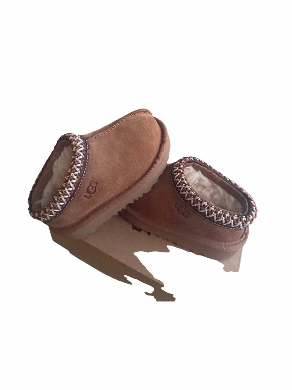 UGG plush lined
